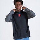 Blusa Flamengo Lacado Manga Longa Braziline - Masculino - Foto 2