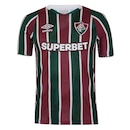 Camisa Umbro Fluminense I 2024/25 Masculina - Foto 1