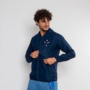 Jaqueta Corta Vento do Cruzeiro Oficial Grandioso Surf Center - Masculina - Foto 5