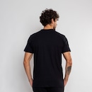 Camiseta do Santos Classica Surf CenterOficial Escudo - Masculina - Foto 3