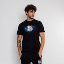 Camiseta do Santos Classica Surf CenterOficial Escudo - Masculina - Foto 4