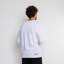 Camiseta Manga Longa do Santos Surf Center Oficial Pra Cima Deles - Masculina - Foto 2