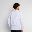 Camiseta Manga Longa do Santos Surf Center Oficial Pra Cima Deles - Masculina - Foto 5