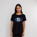 Camiseta do Santos Surf Center Oficial Escudo Feminina - Foto 1