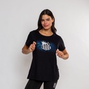 Camiseta do Santos Surf Center Oficial Escudo Feminina - Foto 3