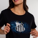 Camiseta do Santos Surf Center Oficial Escudo Feminina - Foto 7
