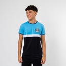 Camiseta do Grêmio Oficial Orgulho Tricolor Surf Center - Infantil - Foto 6