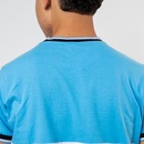 Camiseta do Grêmio Oficial Orgulho Tricolor Surf Center - Infantil - Foto 7