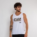 Camiseta Regata do Atlético Mineiro Oficial Surf Center Galo - Masculina - Foto 5