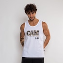 Camiseta Regata do Atlético Mineiro Oficial Surf Center Galo - Masculina - Foto 7