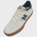 Tênis Masculino New Balance NB Numeric 272 Light Beige Petroleum - Foto 4