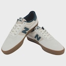Tênis Masculino New Balance NB Numeric 272 Light Beige Petroleum - Foto 5