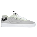 Tênis Hocks Unissex Lona Flat Core Cascalho - Foto 1