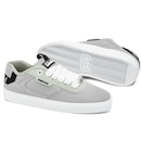 Tênis Hocks Unissex Lona Flat Core Cascalho - Foto 2