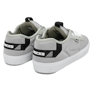 Tênis Hocks Unissex Lona Flat Core Cascalho - Foto 5