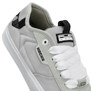 Tênis Hocks Unissex Lona Flat Core Cascalho - Foto 6