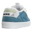 Tênis Hocks Unissex Lona Flat Core Alcalino - Foto 7