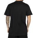 Camiseta Quiksilver Impaired Logo DNA Plus Size Masculina - Foto 2