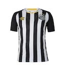 Camisa Masculina do Santos Of.2 2025 Torcedor Nº 10 com Nome Umbro - Foto 1