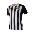 Camisa Masculina do Santos Of.2 2025 Torcedor Nº 10 com Nome Umbro - Foto 2