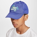 Boné Infantil Nike Club Aba Curva - Foto 3