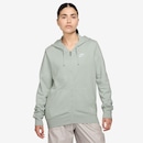 Jaqueta Feminina Nike Sportswear Club Fleece - Foto 1