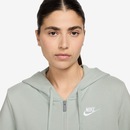 Jaqueta Feminina Nike Sportswear Club Fleece - Foto 3