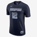 Camiseta Nike Já Morant Memphis Grizzlies Masculina - Foto 1