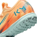 Chuteira Society Júnior Nike Zoom Vapor 16 Academy Mbappé - Foto 6