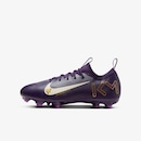 Chuteira de Campo Infantil Nike Mercurial Vapor 16 Academy KM - Foto 4
