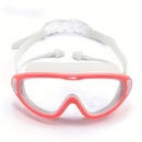 Máscara De Natação Gold Sports Panoramic 9.0 High Definition - Infantil - Foto 1