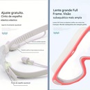 Máscara De Natação Gold Sports Panoramic 9.0 High Definition - Infantil - Foto 3