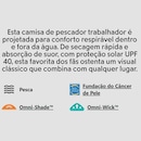 Camisa Columbia Tamiami Ii - Masculina - Foto 7