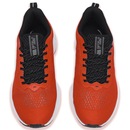 Tênis Fila Stride Laranja Vermelho e Preto - Foto 3