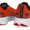 Tênis Fila Stride Laranja Vermelho e Preto - Foto 5