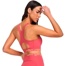 Top Alto Giro Costas Anatômica Feminino - Foto 2