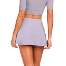 Shorts Saia Alto Giro Personalizado Feminino - Foto 2