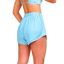 Shorts Alto Giro 2 Em 1 Refletivo Feminino - Foto 2