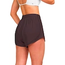 Shorts Alto Giro 2 Em 1 Refletivo Feminino - Foto 2