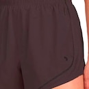 Shorts Alto Giro 2 Em 1 Refletivo Feminino - Foto 3