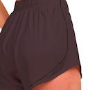 Shorts Alto Giro 2 Em 1 Refletivo Feminino - Foto 4