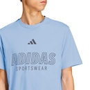 Camiseta adidas House Of Tiro Linear - Masculina - Foto 3