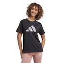 Camiseta adidas Camo Feminina - Foto 1