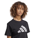 Camiseta adidas Camo Feminina - Foto 3