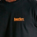 Camiseta Hurley Silk Puff Masculina - Foto 4