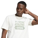 Camiseta adidas Lounge Verbiage Masculina - Foto 3