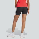 Shorts adidas Biker 3 Stripes Feminino - Foto 2