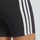 Shorts adidas Biker 3 Stripes Feminino - Foto 5