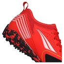 Chuteira Society Adulto Penalty Se7E Pro Molix Y-1 + Par de Meião - Foto 7