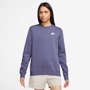 Blusão Feminino Nike Sportswear Club Fleece Crew - Foto 1